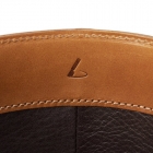 Corbeille à papier en cuir de la collection Home - Brown, Tsuchiya Kaban